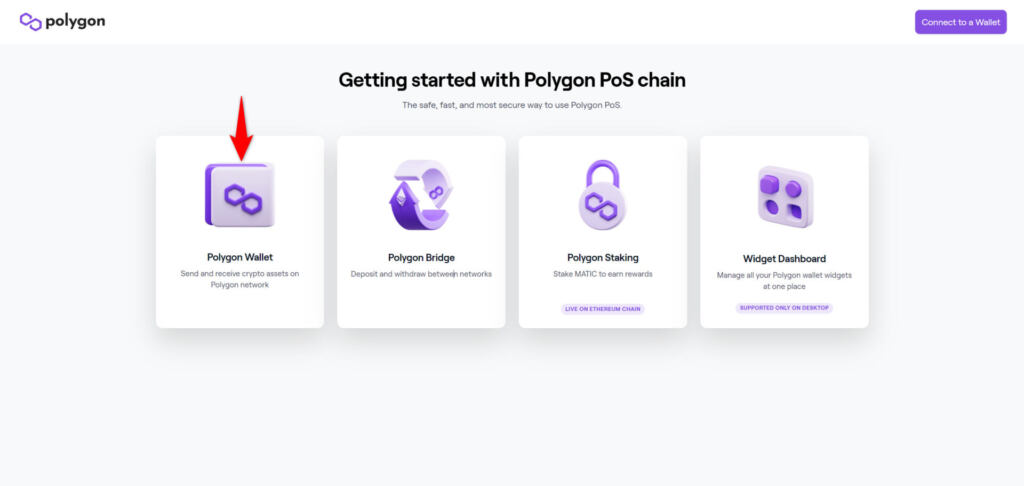 Polygon公式サイト