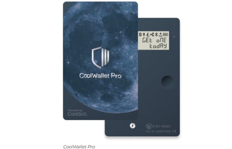 CoolWallet Pro本体